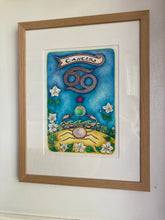 Load image into Gallery viewer, "Cancer" drawing