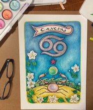 Load image into Gallery viewer, "Cancer" drawing