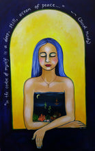 Load image into Gallery viewer, "Centre" Acrylic painting