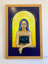 Load image into Gallery viewer, "Centre" Acrylic painting