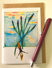 Load image into Gallery viewer, "First Time We Met" Greeting Card