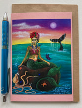 Load image into Gallery viewer, "Making Waves" 6 Pack Mermaid Greeting Cards