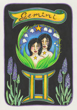 Load image into Gallery viewer, "Gemini" Drawing