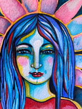 Load image into Gallery viewer, "Halo 2" watercolour