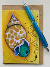 Load image into Gallery viewer, "Sweet Seahorse" 4 Pack Greeting Cards