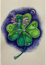 Load image into Gallery viewer, "Lucky" Greeting Card