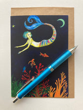 Load image into Gallery viewer, "Treasure" 6 Pack Mermaid Greeting Cards