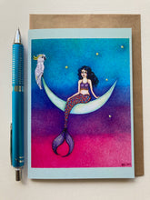 Load image into Gallery viewer, "Treasure" 6 Pack Mermaid Greeting Cards