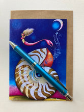 Load image into Gallery viewer, "Treasure" 6 Pack Mermaid Greeting Cards
