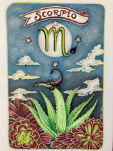 Load image into Gallery viewer, "Scorpio" drawing