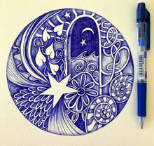 Load image into Gallery viewer, "Some Kind of Portal" Drawing