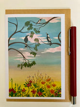 Load image into Gallery viewer, "Sonic Bloom" Greeting Card