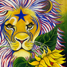 Load image into Gallery viewer, "Strength" Acrylic painting (framed)