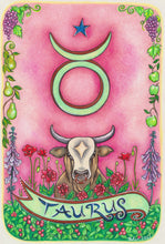 Load image into Gallery viewer, "Taurus" drawing