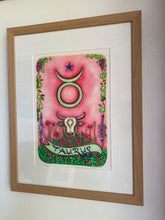 Load image into Gallery viewer, "Taurus" drawing