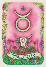 Load image into Gallery viewer, "Taurus" drawing