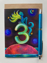 Load image into Gallery viewer, "Song to the Siren" 4 Pack Mermaid Greeting Cards