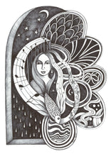 Load image into Gallery viewer, "The Mermaid & Me" (Limited Edition) 6 pack