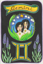 Load image into Gallery viewer, "Gemini" drawing