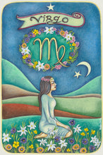 Load image into Gallery viewer, "Virgo" drawing