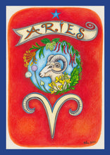 Load image into Gallery viewer, "Aries" Greeting Card