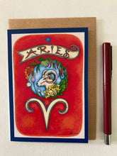 Load image into Gallery viewer, "Aries" Greeting Card