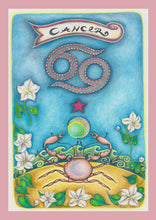 Load image into Gallery viewer, "Cancer" Greeting Card