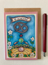 Load image into Gallery viewer, "Cancer" Greeting Card