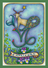 Load image into Gallery viewer, "Capricorn" Greeting Card
