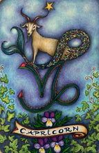 Load image into Gallery viewer, "Capricorn" Greeting Card