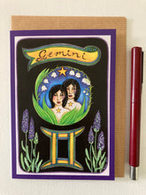 Load image into Gallery viewer, "Gemini" Greeting Card