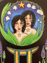 Load image into Gallery viewer, "Gemini" Greeting Card