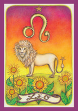 Load image into Gallery viewer, "Leo" Greeting Card