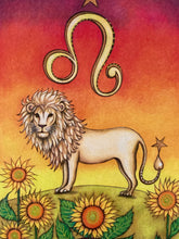 Load image into Gallery viewer, "Leo" Greeting Card