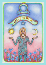 Load image into Gallery viewer, "Libra" Greeting Card