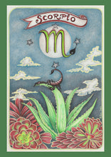 Load image into Gallery viewer, "Scorpio" Greeting Card
