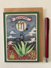 Load image into Gallery viewer, "Scorpio" Greeting Card