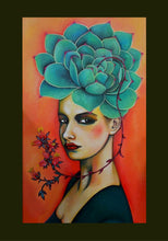 Load image into Gallery viewer, "Succulent" Greeting Card (earlier print run)