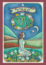 Load image into Gallery viewer, "Virgo" Greeting Card