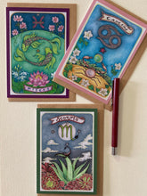 Load image into Gallery viewer, "Zodiac Greeting Card Set" 12 pack