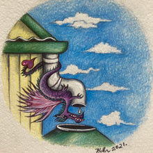 Load image into Gallery viewer, "Downpipe Dragon"