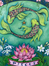 Load image into Gallery viewer, "Pisces" Greeting Card