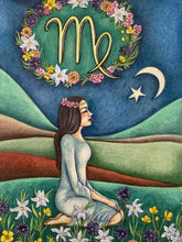 Load image into Gallery viewer, "Virgo" Greeting Card