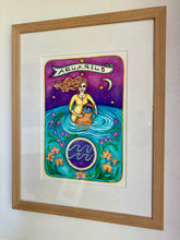 Load image into Gallery viewer, "Aquarius" drawing
