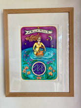Load image into Gallery viewer, "Aquarius" drawing
