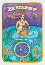 Load image into Gallery viewer, "Aquarius" drawing
