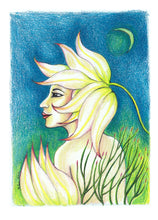 Load image into Gallery viewer, "Blushing Bride" Greeting Card
