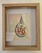 Load image into Gallery viewer, "Cancer Water Element" Drawing
