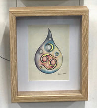Load image into Gallery viewer, "Cancer Water Element" Drawing
