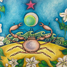 Load image into Gallery viewer, "Cancer" drawing

